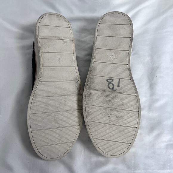 ✨Report Women’s Black Slip-On Flats Sneakers Size 8 Casual Comfort Shoes - Picture 7 of 7